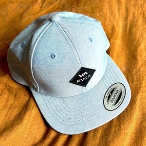 RVCA Light Blue Hat